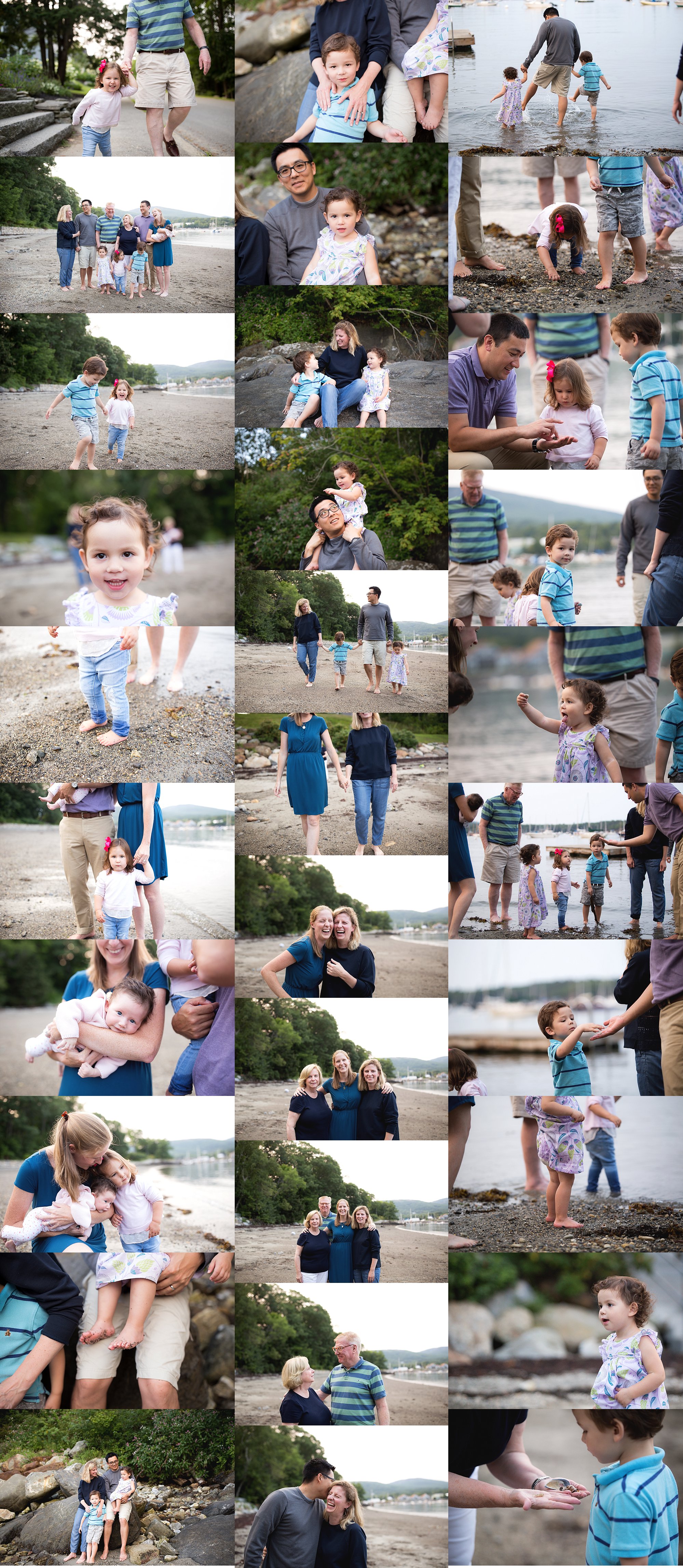 family photography in midcoast maine