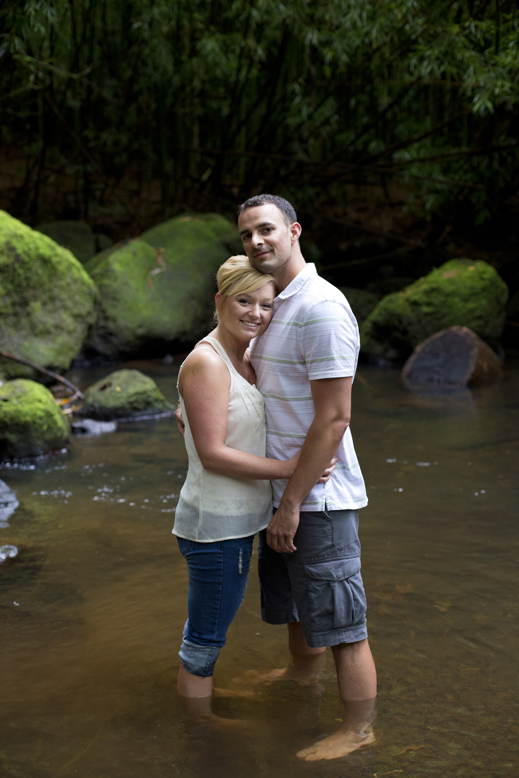 Hawaii Engagment Shoot