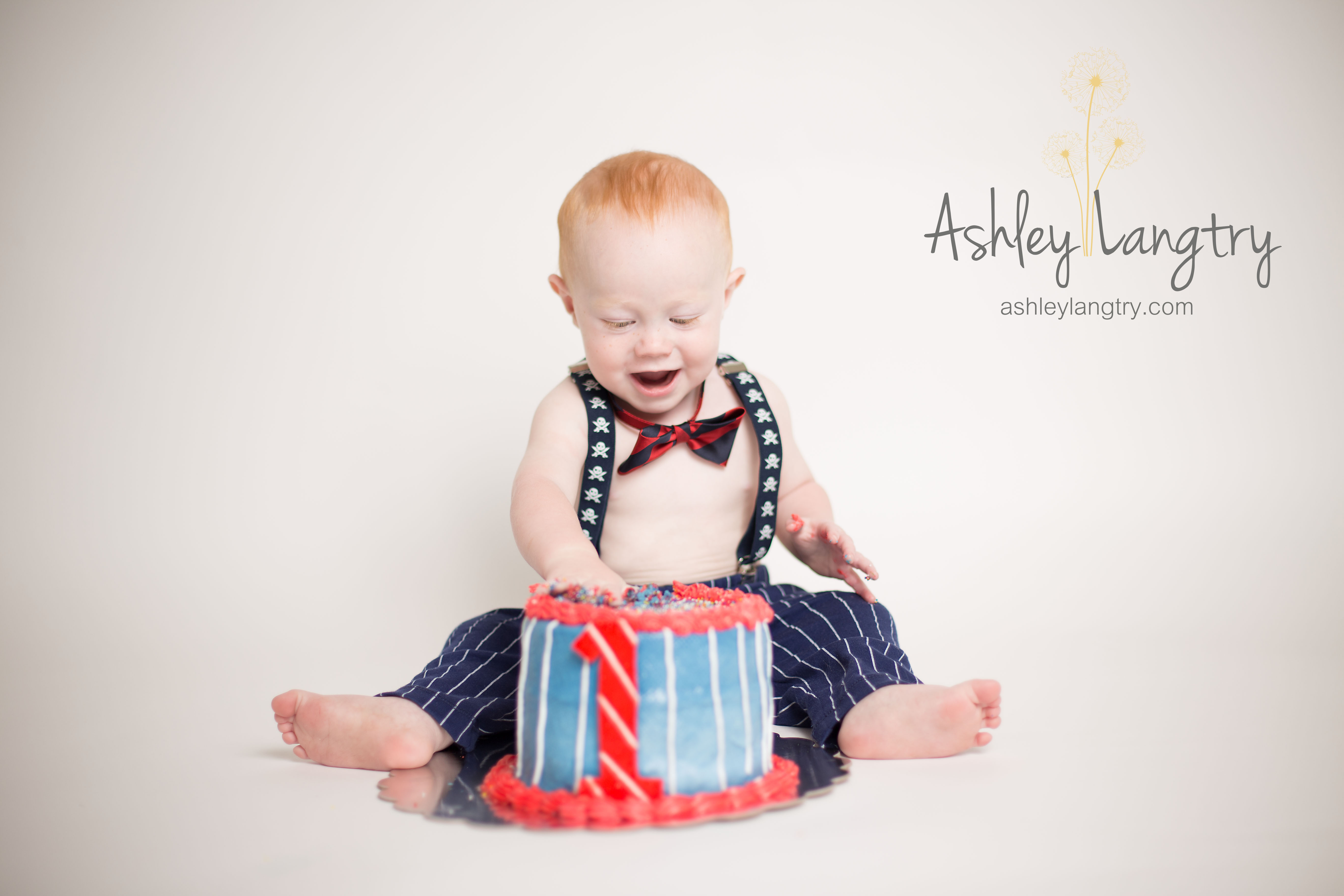 Smash Cake, First Birthday