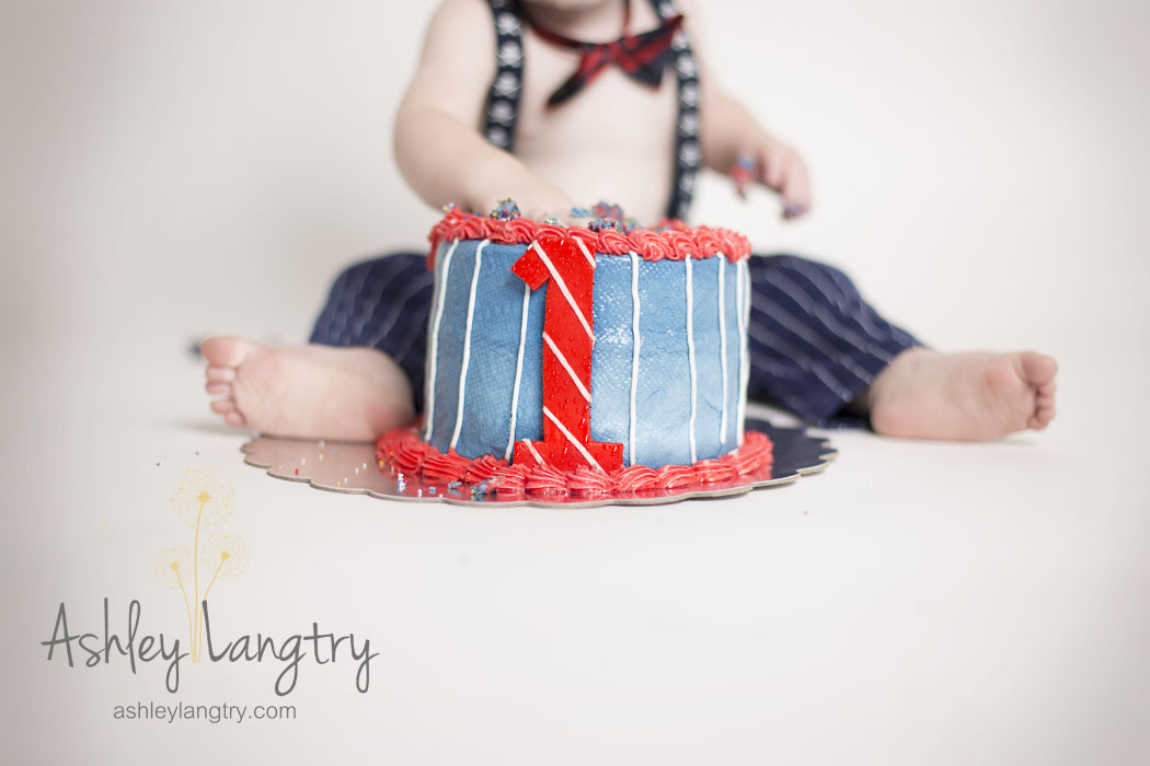 Smash Cake, First Birthday