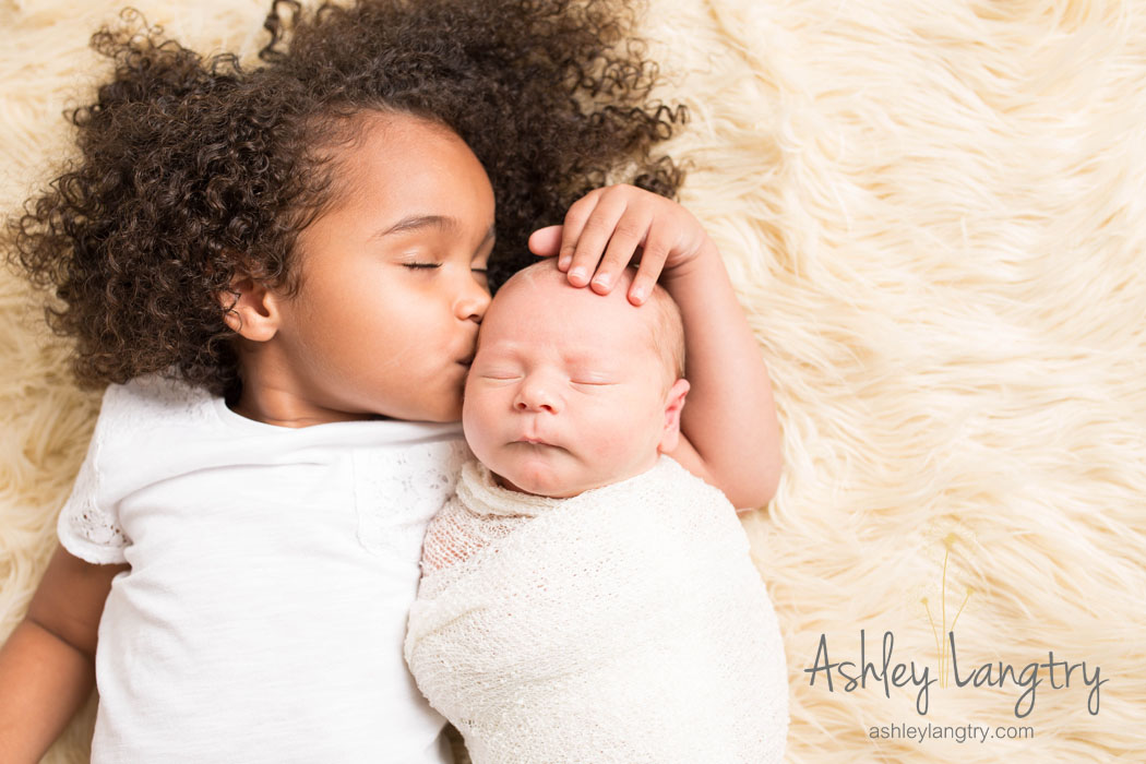 Newborn and Siblings