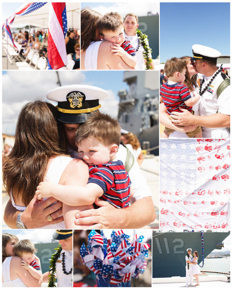 San Diego Military Homecoming