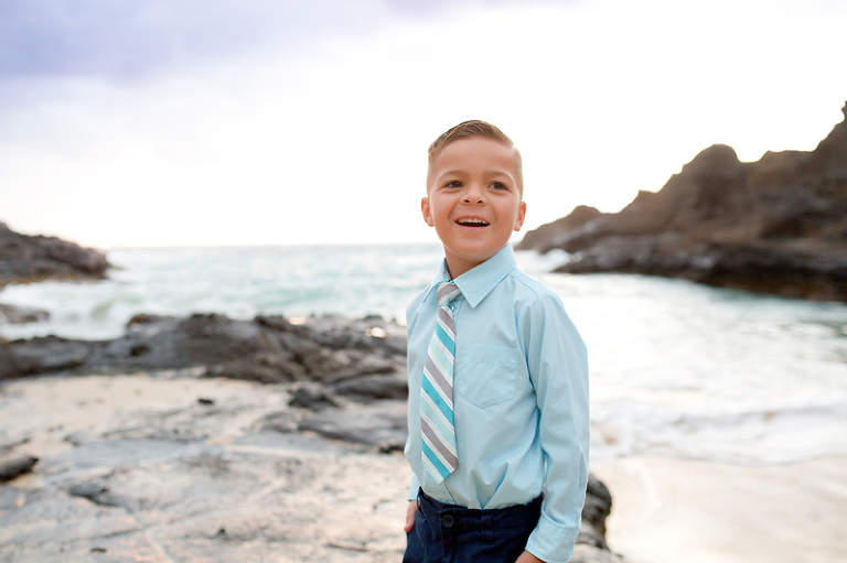 Little boy blue shirt photography