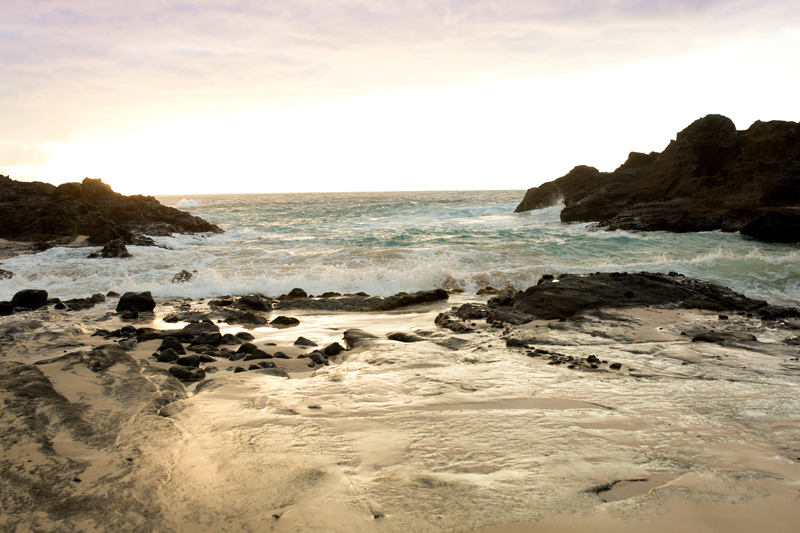 eternity beach sunrise
