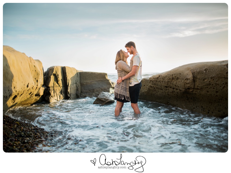 Engament Beach Photos Engagement Beach Photo