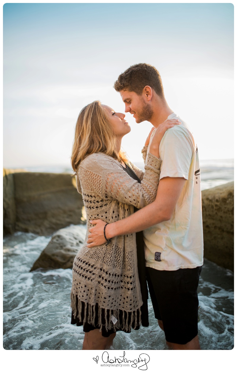 Engament Beach Photos Engagement Beach Photo