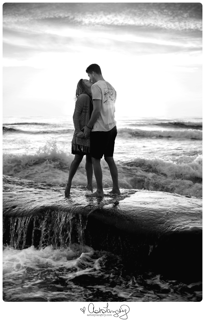 Engament Beach Photos Engagement Beach Photo
