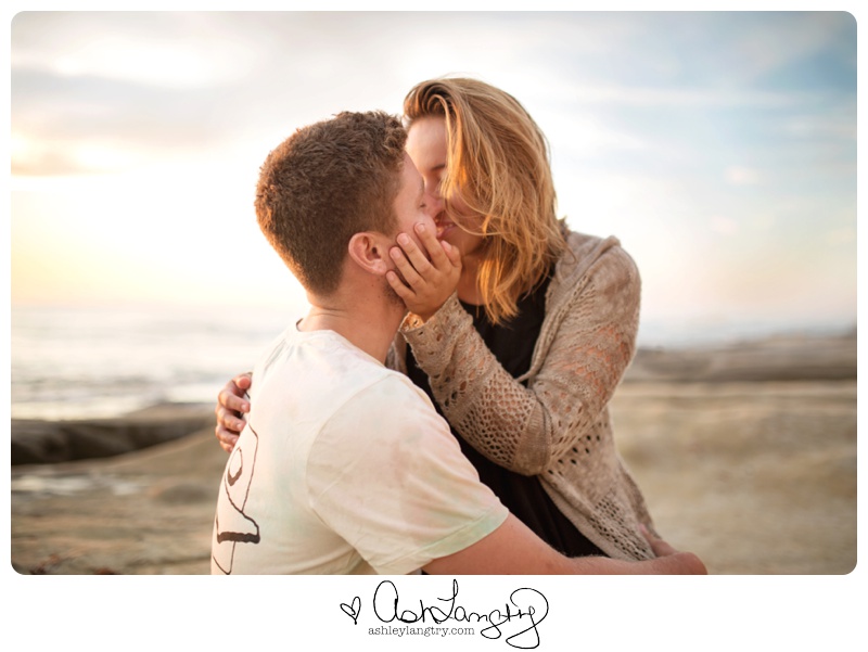 Engament Beach Photos Engagement Beach Photo