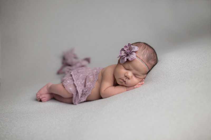 Posed Newborn Session