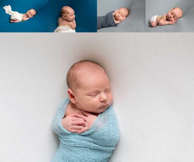 In Home Lifestyle Newborn Photos