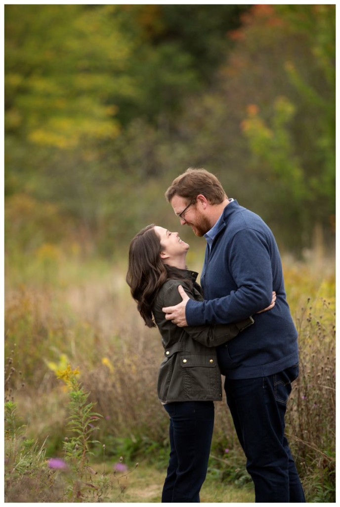 Couples Fall Photos