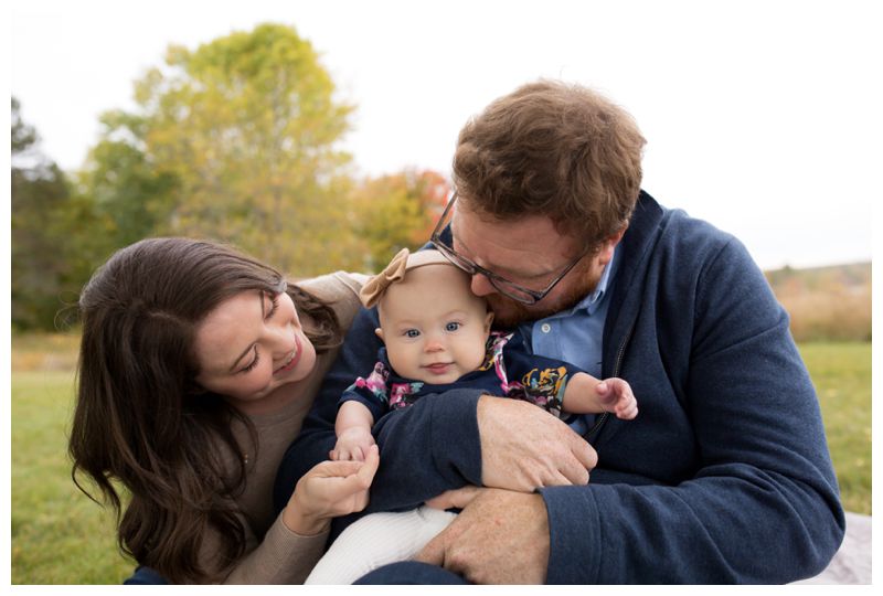 Family Photos in park