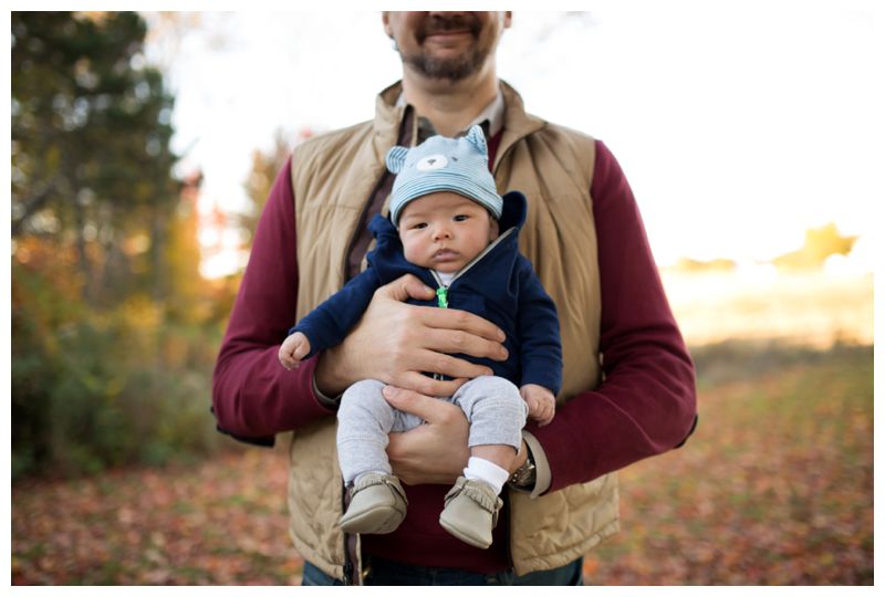 dad and baby boy