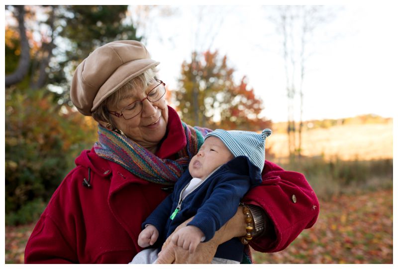 grandma and baby boy