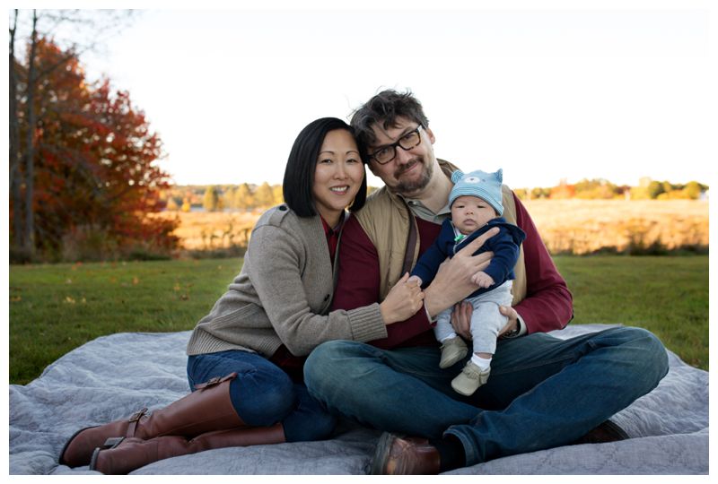 family photos with baby