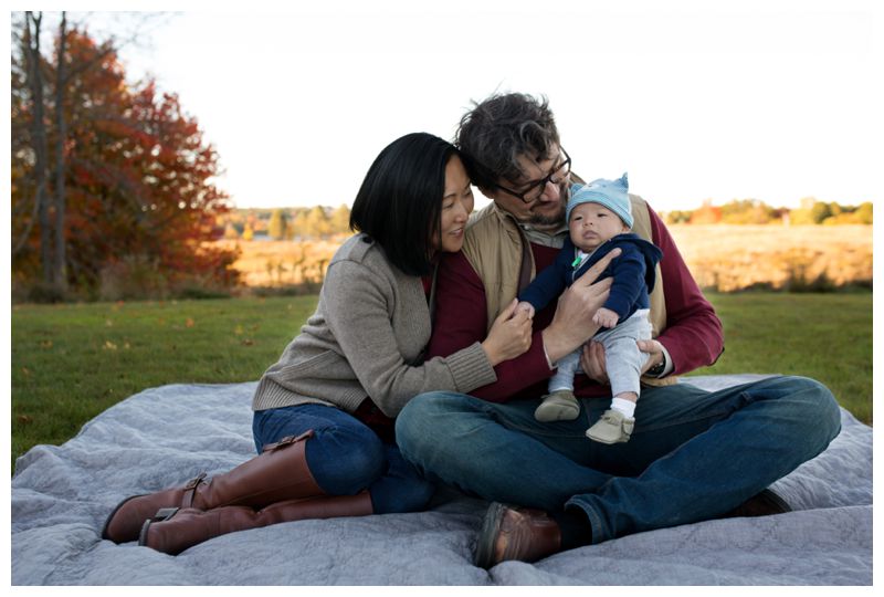 family photos with baby boy