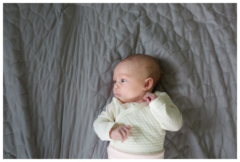 Newborn Baby in home