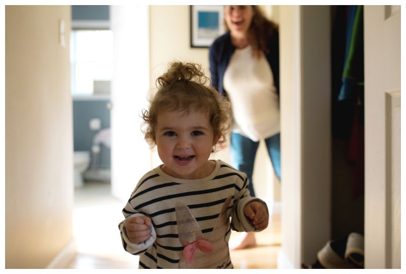 baby girl playing 