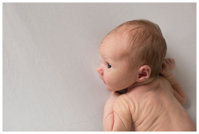 Posed Newborn Images