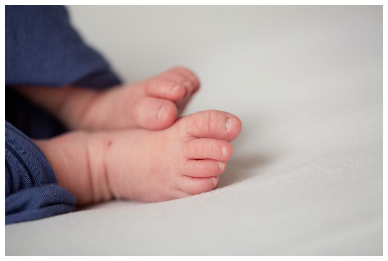 Posed Newborn Images