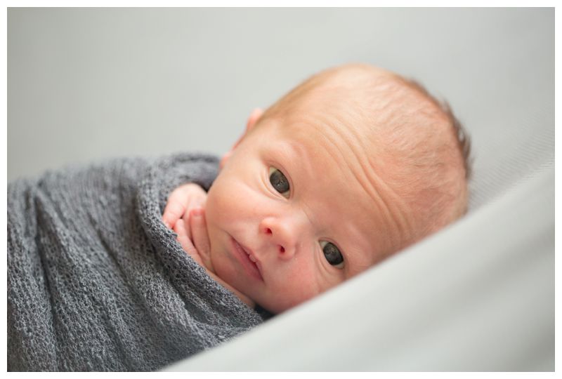Posed Newborn Images