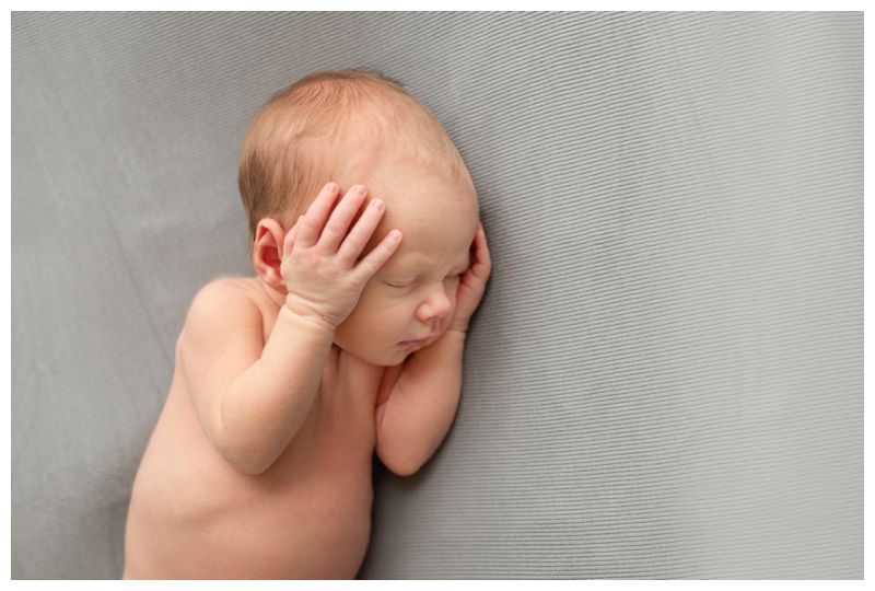 Posed Newborn Images