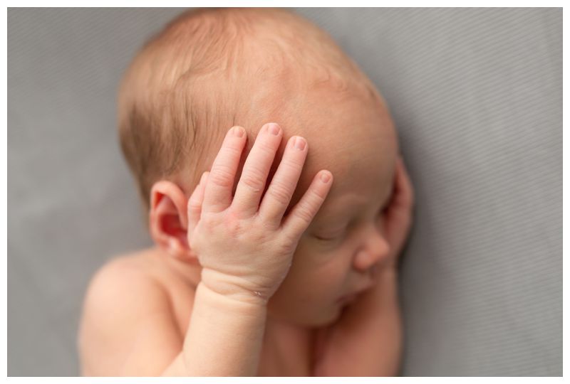 Posed Newborn Images