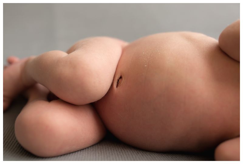 Posed Newborn Images