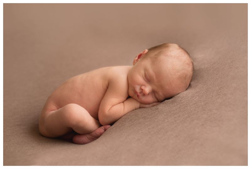 Posed Newborn Images