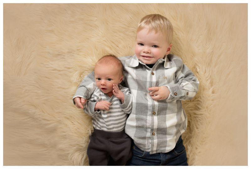 Posed Newborn Images