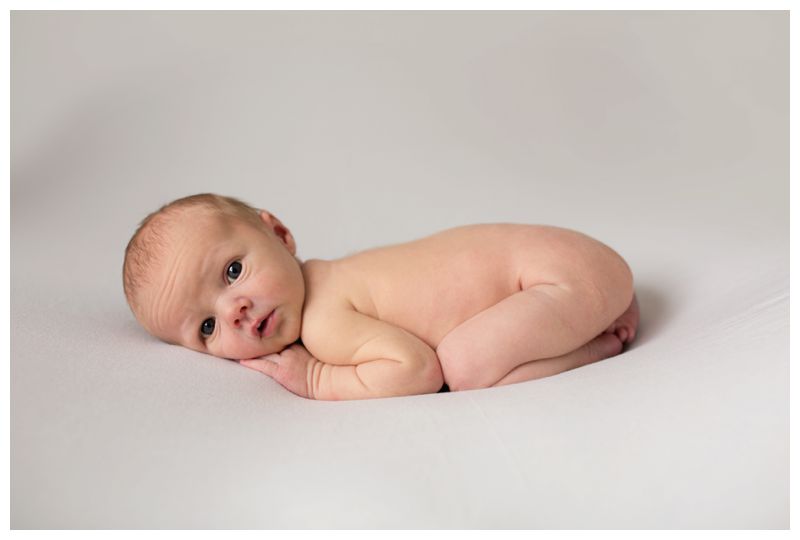 Posed Newborn Images