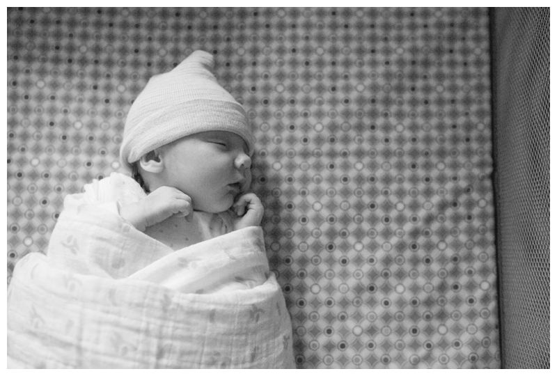 In Home Baby Photos