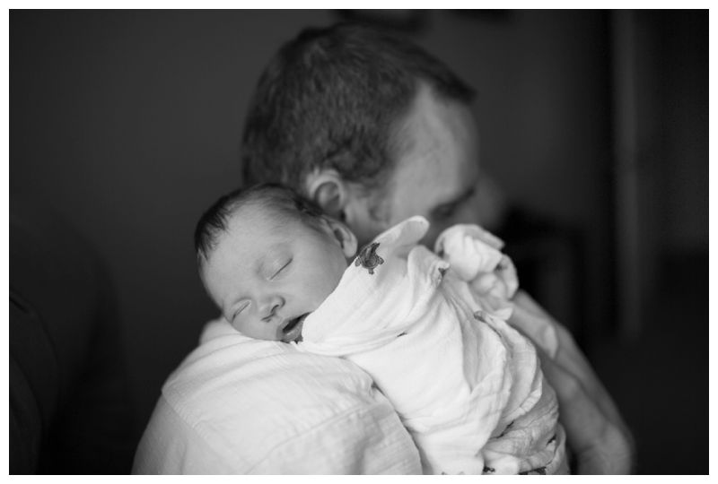 In Home Baby Photos