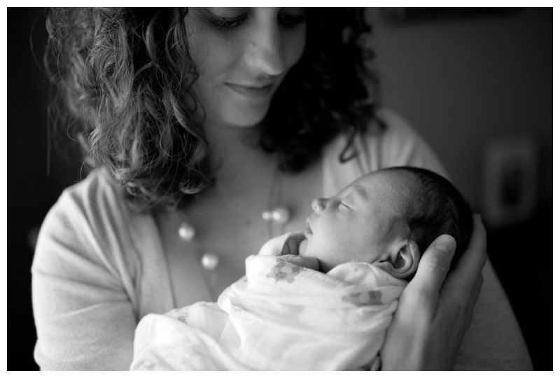 In Home Baby Photos
