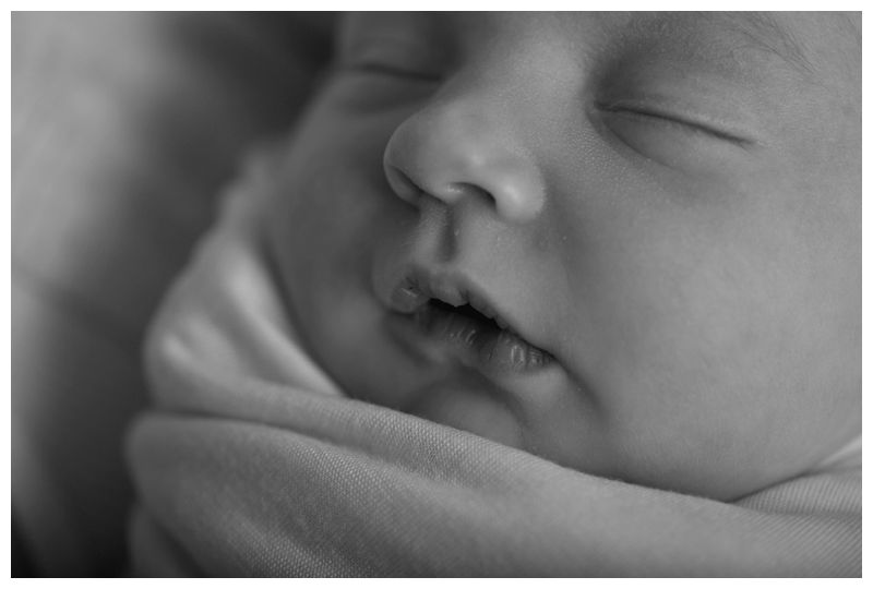 In Home Baby Photos