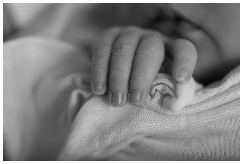 In Home Baby Photos