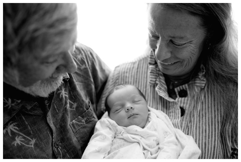 In Home Newborn Photography 