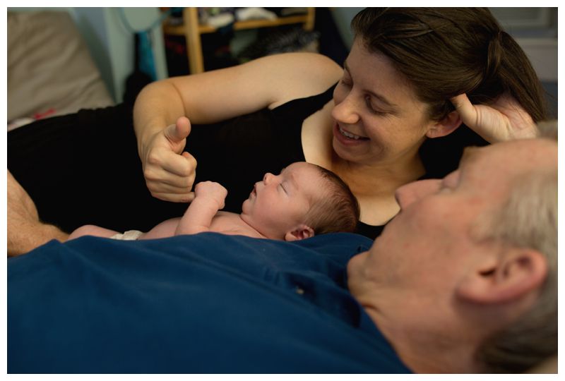 In Home Newborn Photography 
