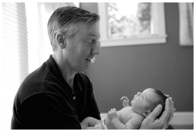 In Home Newborn Photography 