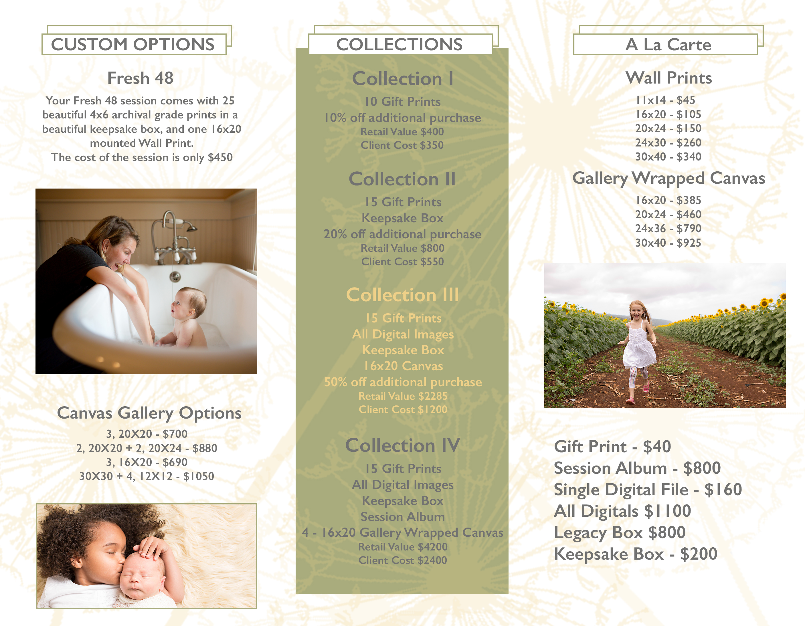 pricing