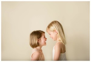 sisters gold glitter