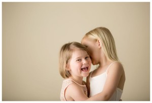 sisters gold glitter