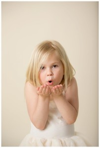 little girl gold glitter
