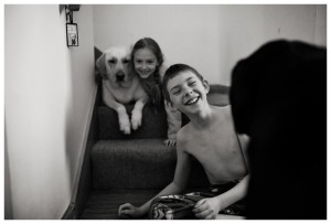 kids and dogs 