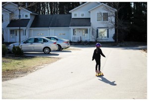 girl skateboards 