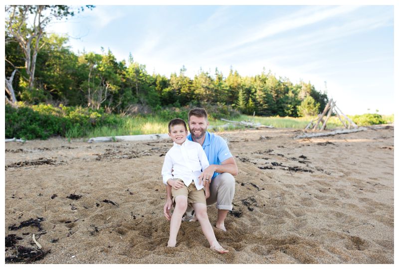 Reid State Park Family Photo