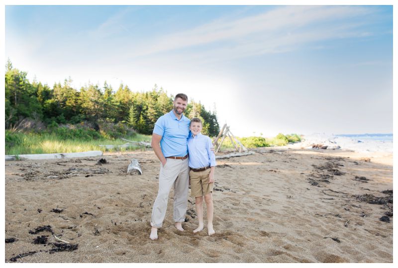 Reid State Park Family Photo
