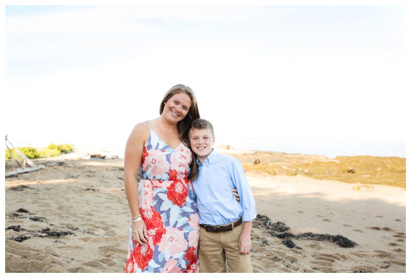 Reid State Park Family Photo