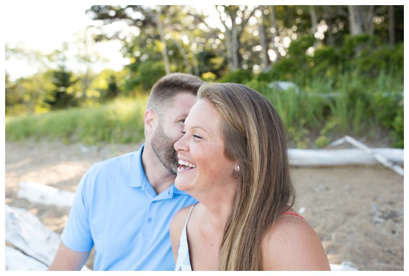 Reid State Park Family Photo