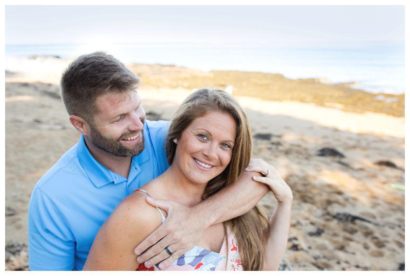 Reid State Park Family Photo
